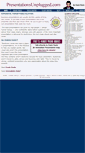 Mobile Screenshot of presentationsunplugged.com